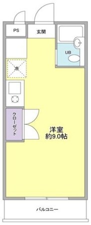 クレスト青葉台の物件間取画像